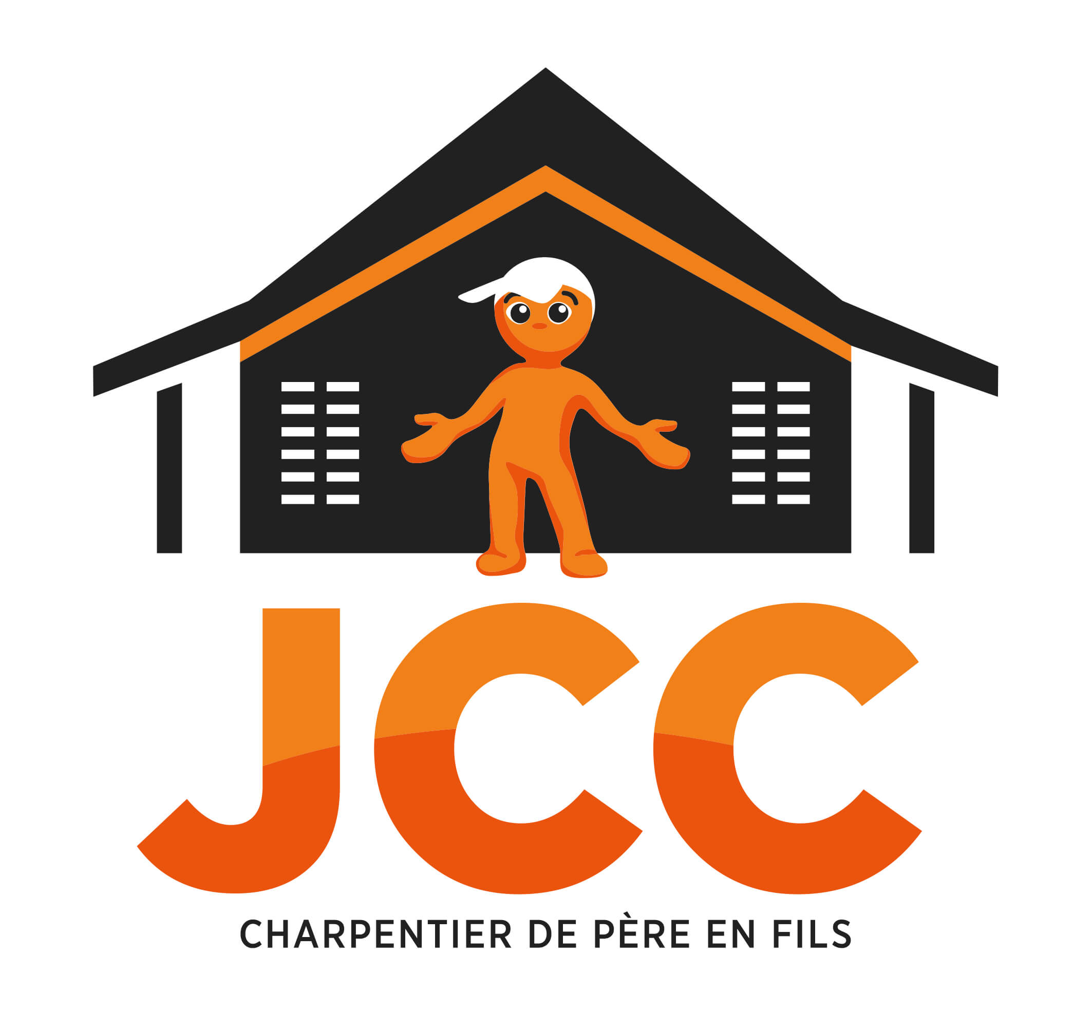 Logo Joseph Charpente et Couverture – JCC